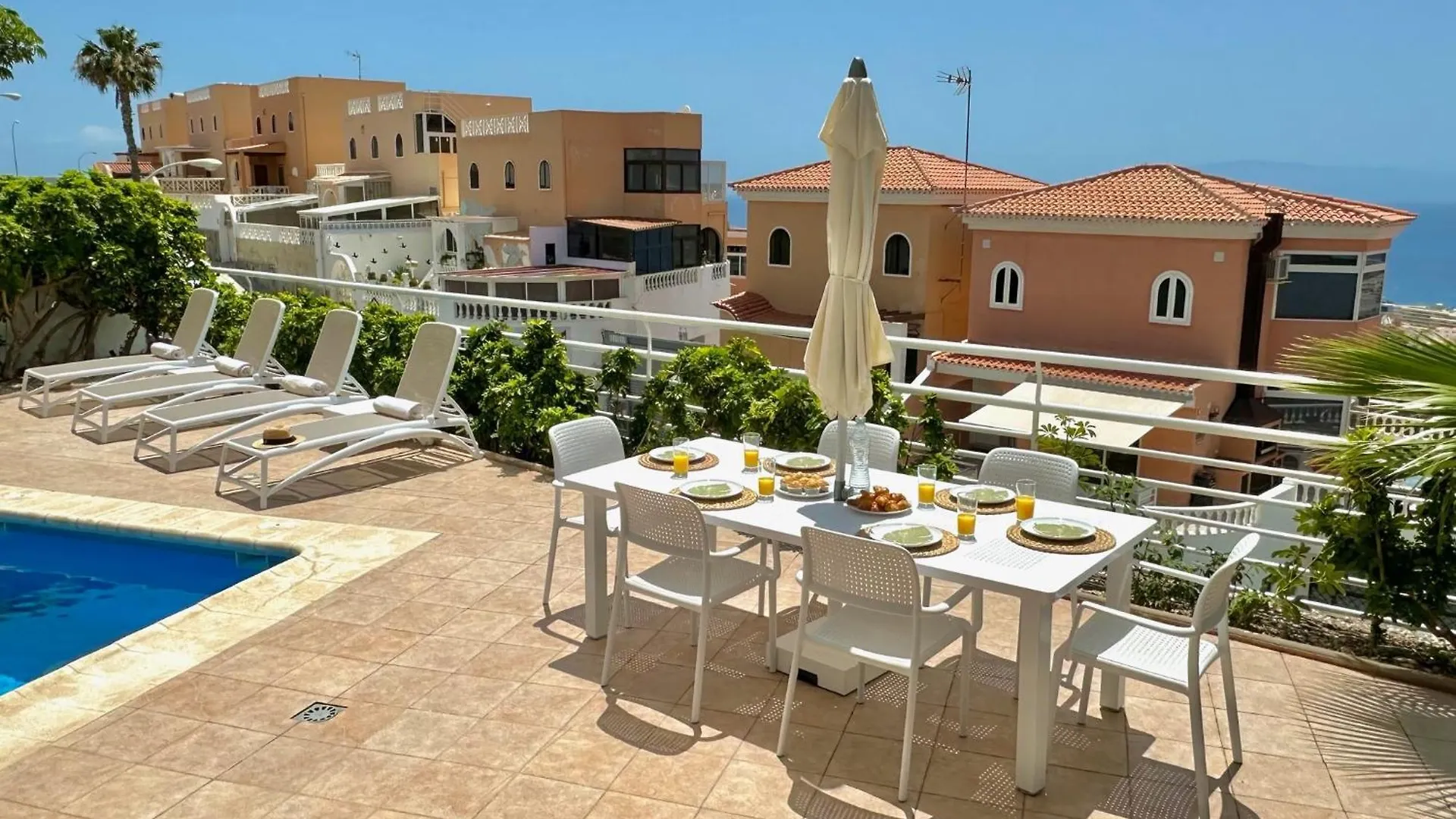 Luxury Villa Taoro Private Heated Pool By Vallecid Costa Adeje